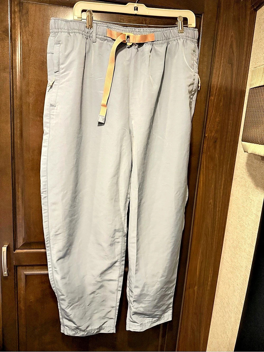 Fabletics Gray Track Pants Size XL